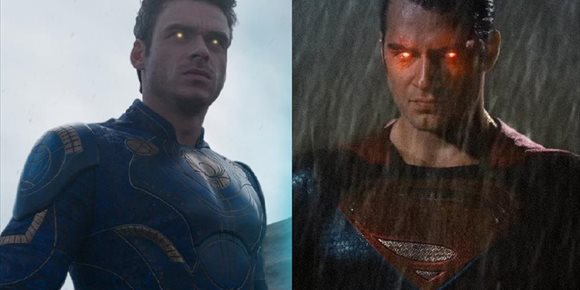 2. Eternals presenta a Superman dentro del Universo Marvel