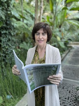 La investigadora del Real Jardín Botánico del CSIC Isabel Sanmartín dirigirá a partir de enero la revista 'Systematic Biology' de Oxford University Press.