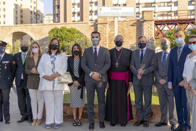 Acto con las víctimas del terrorismo en Almería