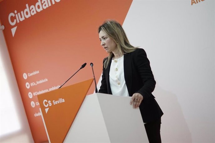 La concejal y portavoz municipal de Cs en el Ayuntamiento de Utrera (Sevilla), Isabel González.