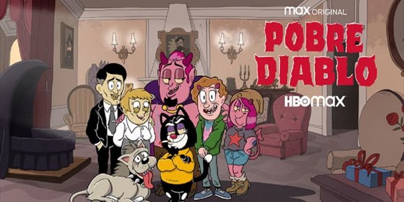 1. Joaquín Reyes y Ernesto Sevilla preparan Pobre diablo, primera serie de animación para adultos de HBO España