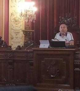 Archivo - El alcalde de Ourense, Gonzalo Pérez Jácome.