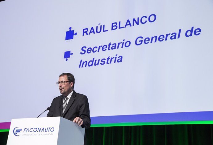 Archivo - Raul Blanco, secretario general de Industria y de la Pyme, en una imagen de archivo