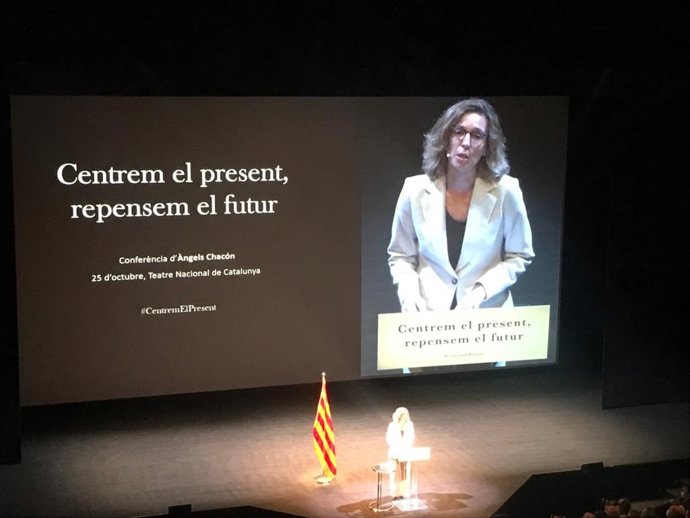 La secretaria general del PDeCAT, ngels Chacón