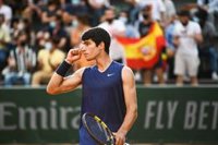 Alcaraz y Carreño, cara y cruz en Viena, Bolsova adelante en Italia