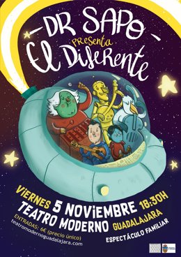 Dr Sapo presenta El Diferente