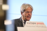 Gentiloni confía en que España presentará "muy pronto" su solicitud para el desembolso de 10.000 millones