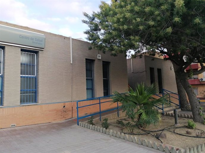Centro de salud de un municipio andaluz en una imagen de archivo 