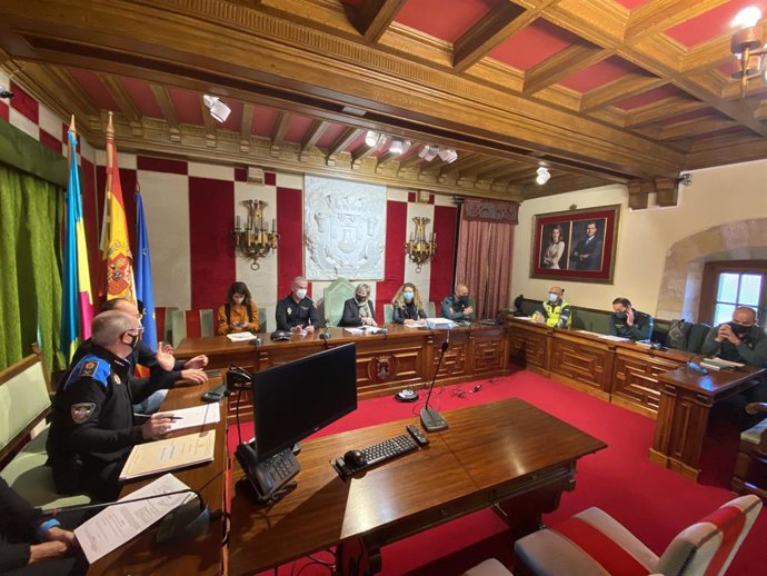 Junta Local de Seguridad.