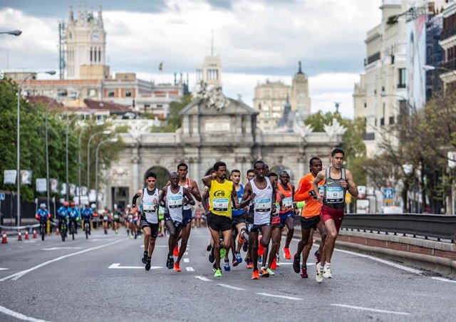 La Maratón de Madrid, junto a la San Silvestre y la Media Villa de Madrid, han sido declaradas de interés general para la capital de España.
