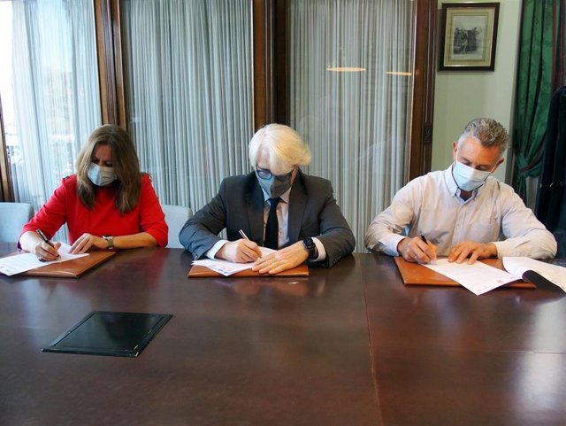 Promálaga y el Colegio de Abogados colaboran en la visibilidad futura del Aula del Mar