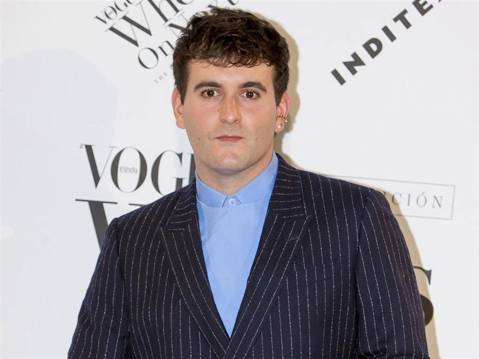 Palomo Spain, en los premios Vogue Who's On Next