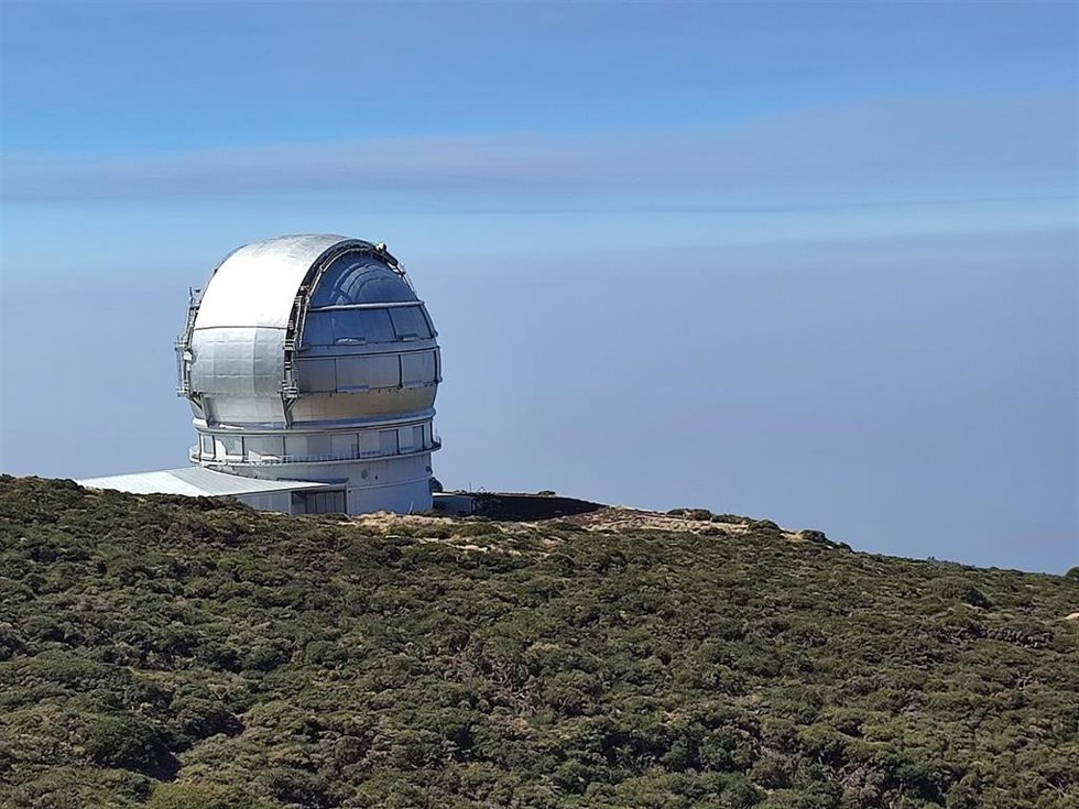 Archivo - Observatorio del Roque de los Muchachos