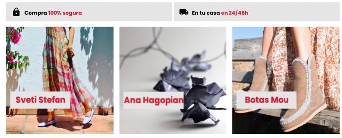 Il Baco Da Seta Tienda de Moda para Mujeres