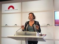 El PSC acusa a Borràs de "extralimitarse" con la modificación del Reglamento del Parlament