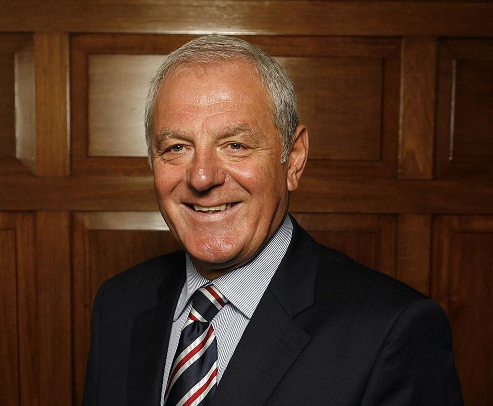 Archivo - El exentrenador escocés Walter Smith