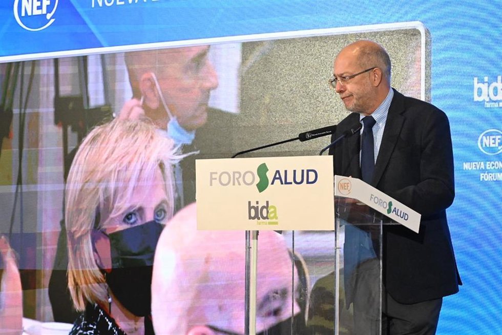 Igea en el foro celebrado en Madrid
