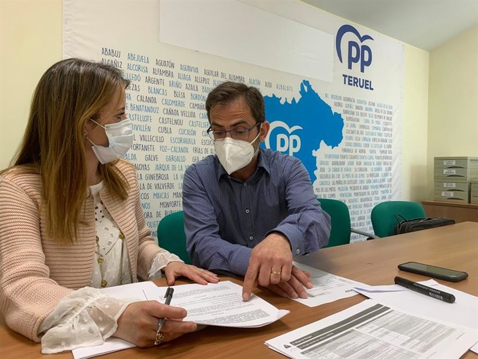El Partido Popular de Teruel solicita ayudas para los agricultores afectados por el sharka