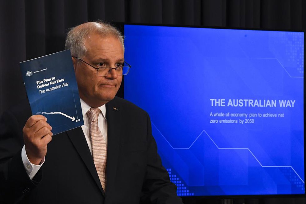 El primer ministro australiano, Scott Morrison.
