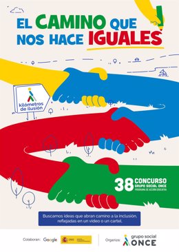 Archivo - Cartel de la 38ª edición del Concurso Escolar del Grupo Social ONCE