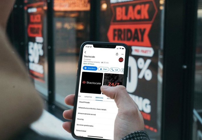 El gasto en la campaña del Black Friday y Navidad superará los 1.000 millones de euros