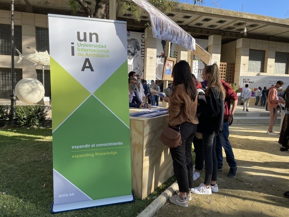 La UNIA en el I Congreso Iberoamericano de Gastronomía 'Binómico' de Huelva.