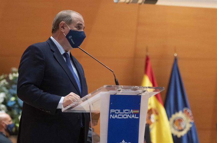 Archivo - El director general de la Policía, Francisco Pardo Piqueras, en una imagen de archivo