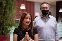 Verónica Pérez valora el "paso adelante" de Fernández y le ve como "magnífico secretario general" del PSOE de Sevilla