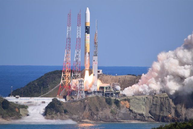 Despegue del nuevo satélite GPS japonés