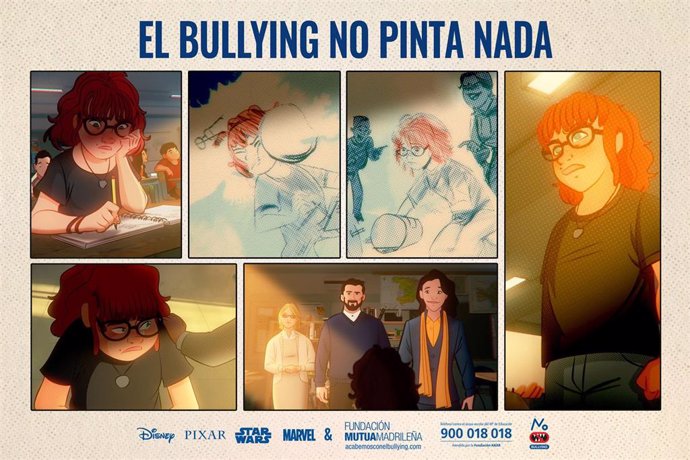 La Fundación Mutua Madrileña y Disney lanza la campaña contra el acoso escolar 'No pinta nada'