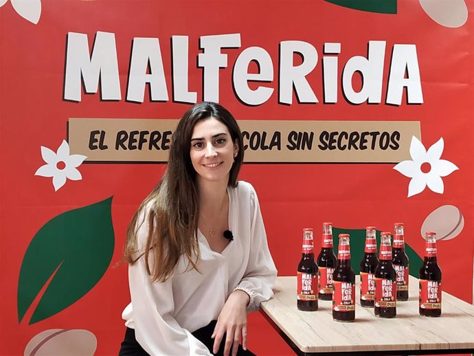 CEO y fundadora de Malferida, Lucía Mompó