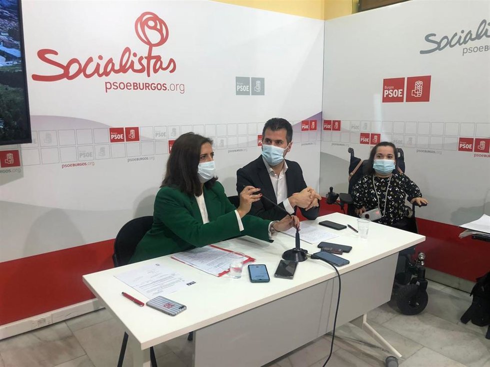 Rueda de prensa de Luis Tudanca