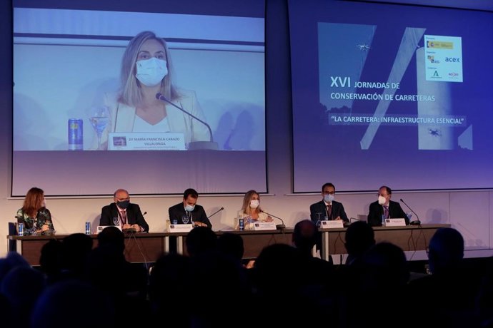 Carazo, en la inauguración de las XVI Jornadas técnicas de Conservación y Explotación de Carreteras.