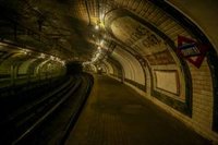 El terror baja al Metro este Halloween con jornadas en la estación 'fantasma' de Chamberí