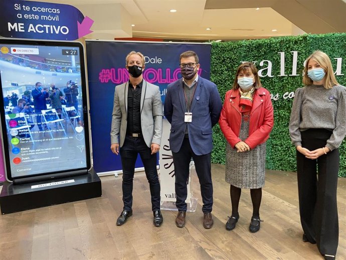 Enrique Pérez-Carrillo (i), Pablo Pérez, María Victoria Soto y Cristina Macarrón.