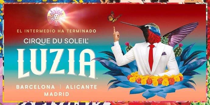 Nuevo espectáculo del Cirque du Soleil, Luzia