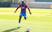 Dembélé sigue de baja y no estará ante el Rayo Vallecano