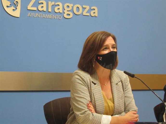 La vicealcaldesa de Zaragoza, Sara Fernández