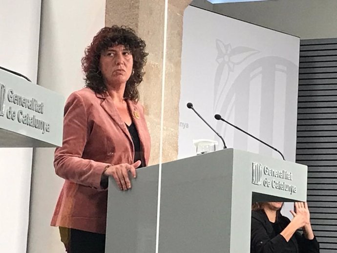 La consellera de Acción Climática, Alimentación y Agenda Rural de la Generalitat, Teresa Jord
