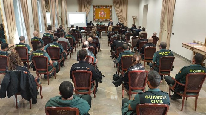 Jornadas para policías nacionales y guardias civiles para la prevención de la violencia de género en las aulas