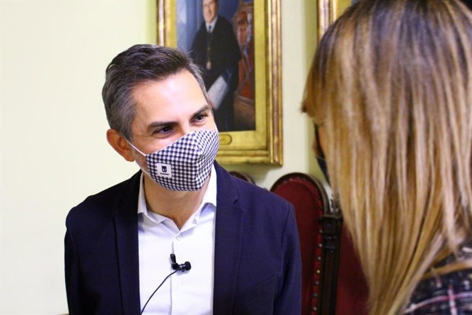 El delegado del Área de Familias, Igualdad y Bienestar Social, Pepe Aniorte.