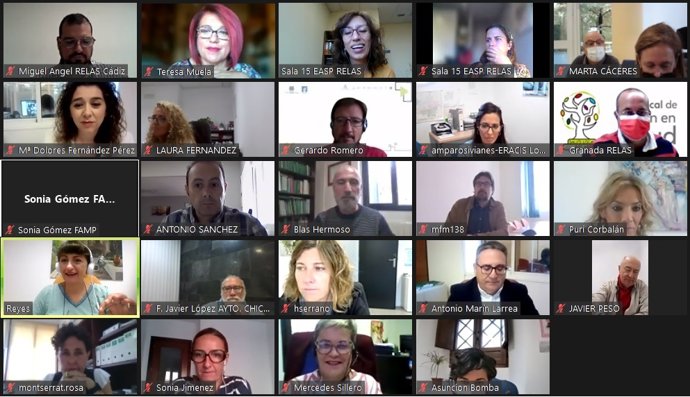 Taller 'Alianzas por la salud en los municipios andaluces'.