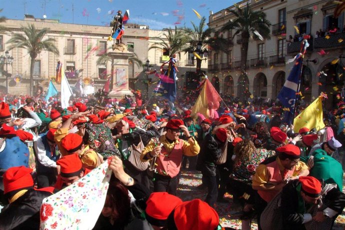 Carnaval de Vilanova i la Geltrú (Barcelona).