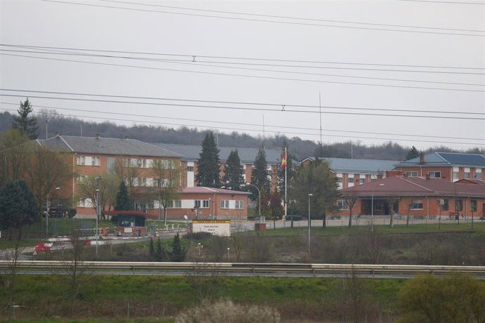 Archivo - Base del Ejército de Tierra de Araca 