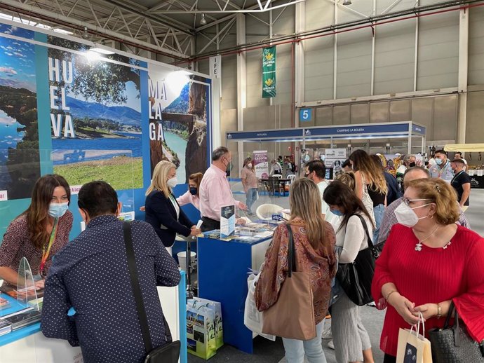 Huelva partiticpa en la XIX Feria Internacional de Turismo, Deporte y Aventura, Tierra Adentro de Jaén.