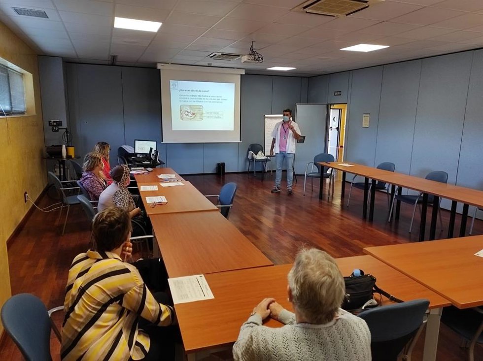 Taller para mujeres con cáncer de mama