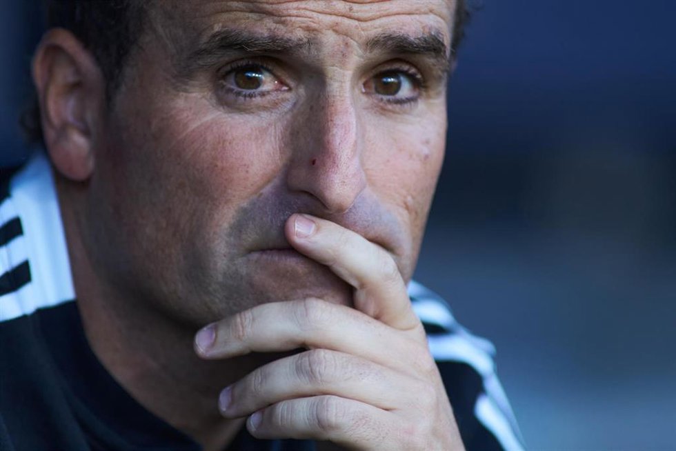 Archivo - El entrenador de Osasuna, Jagoba Arrasate