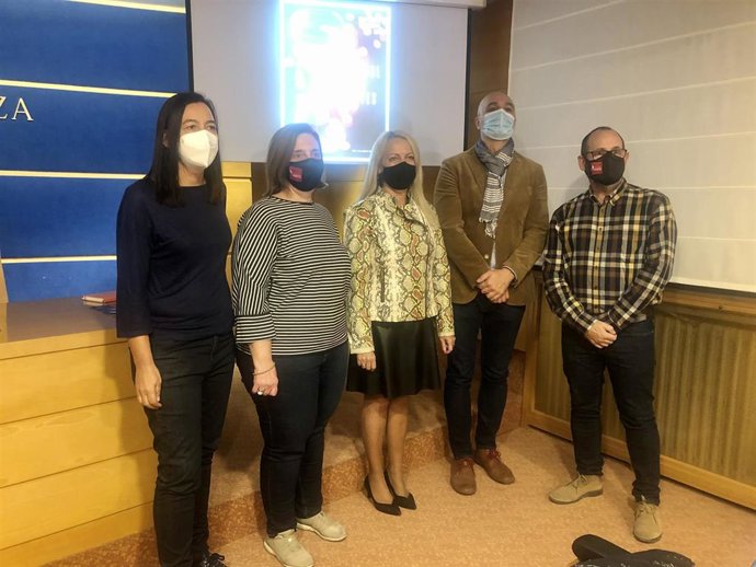 Presentación del Festival de Cine de Fuentes