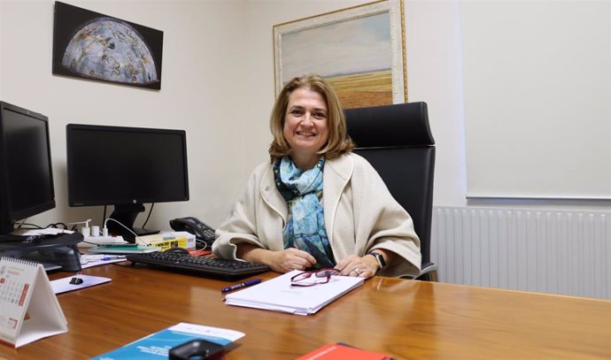 Nueva vicerrectora de Ciencias de la Salud y Asuntos Sociales de la USAL, Ana Martín Suárez.