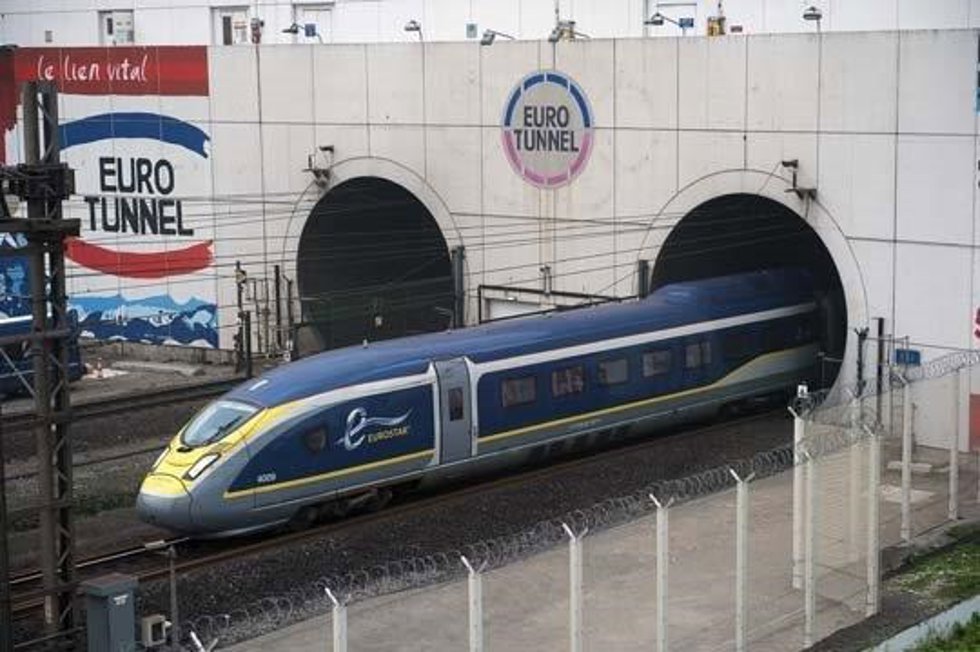 Archivo - Eurotunnel